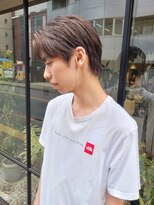 ニュートン(NEWTON)&nbsp;【Newton×白鳥】グレージュ×かき上げウルフ