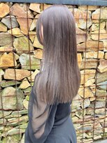ルーリールー(Rulyru) 【京都・烏丸】ツヤ感ナチュラルグレージュ【ルーリールー】