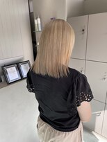 エイト 沖縄豊崎店(EIGHT toyosaki)&nbsp;【EIGHT 豊崎】お客様スタイル_ホワイトベージュ