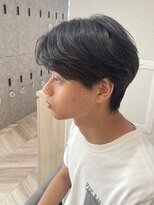 アッシュ 宮前平店(Ash)&nbsp;韓国風センターパートスタイル