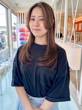 バランス 福山店(BALANCE.) 韓国風レイヤー