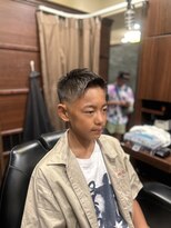 ヒロギンザ 上野店(HIRO GINZA) キッズカットフェードスキンフェード