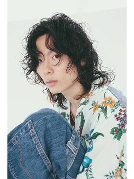 チックタック トアウエスト(TICK-TOCK Torwest) メンズレイヤーパーマスタイル