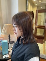 ルクール(Le Coeur)&nbsp;ミディアムヘア【眞部】