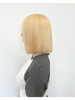 ジエクト 本店(The Ect)&nbsp;ハイトーンボブ♪