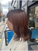 レッドモカブラウン×ナチュラルミディ×秋
