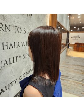 サンカリ イオンモール今治新都市店(SANKARI) シルキーストレート