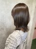 【女性人気No.1】カット＋カラー＋ケアトリートメント ￥13310→￥12210