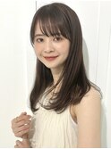 グレージュ／ナチュラルベージュ／透明感カラー