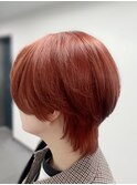 ウルフ×オレンジ