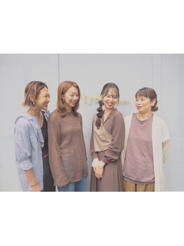 【ママさんスタイリスト多数在籍】実力派女性スタイリストサロン"tre parrucchiere"♪