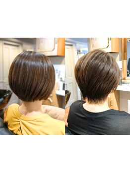 【天然由来成分92%】ヴィラロドラアロマ使用/染めながら髪質改善を！こだわり薬剤でダメージレスに◎