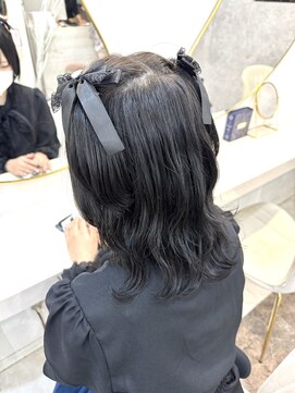 エルバイラビス 大宮(elu by lovis) 《mana》ハーフツイン/ライブヘアセット/オタクヘアセット/大宮