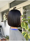 ミディアムボブ