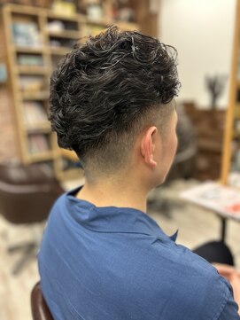 グリーンルーム(green room) メンズパーマ