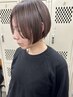 透明感&白髪ぼかし/3Dハイライト＋カット＋3Tr　￥19360         #二子玉川