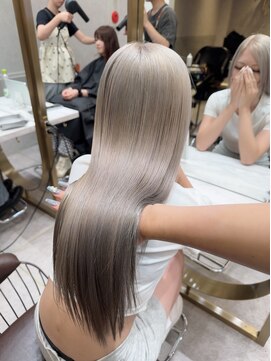 ロンドミラー 博多店(Lond Mirror) ハイトーンカラー/髪質改善/髪質改善トリートメント