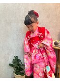 【COS/平塚/加藤】3歳七五三