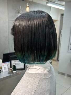 ヴェイン 渋谷(vain) アウターカラー