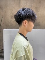 ジブル(Giblle.) 【Giblle.】刈り上げメンズショート/マッシュベースショート