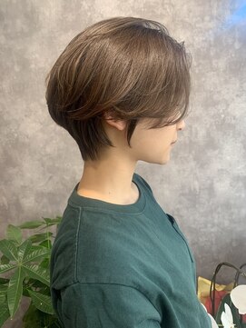 セロ(sero) ハンサムショートヘアスタイル