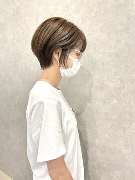 プレイスアワセ(place awase) 髪質改善/インナーカラー/ブリーチ/ボブ/ケアブリーチ/韓国/