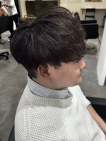 ヒュイル バイ ニアウ(Hwyl by Niau) メンズマッシュパーマニュアンスパーマナチュラルマッシュ