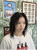 カーリーパーマ