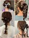 タバサ ジーアンドコウ(tabasa G&Co)の写真/ヘアメイクアップアーティストが集結★実力派サロンだからこそ写真映えする"圧倒的可愛い"セットをご提案◎