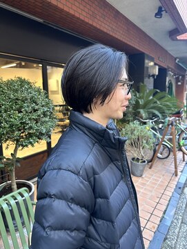 ノーム(norm) メンズショートボブ/メンズボブ