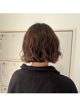 オシャマ ヘアー サンク 二川店(Oshama hair CinQ5) ボブパーマ