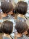 ナチュラルスタイリッシュサロン ヴィホ(natural stylish salon VIHOH)の写真/《小顔効果ありの”大人ショート”!!》ただ短くするのは勿体ない!!どこから見ても美しいくびれショート◎