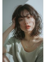 ラナ 新宿(lana)&nbsp;ボブ/ミディアム/顔まわりカット【lana hair/新宿】