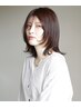 《平日限定》カット＋人気寒色カラー＋生トリートメント　￥16500