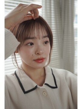 タス(tas) 結んで可愛い顔周りカット