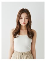 ライフイズ プレジャー 磐田中泉店(Life is… PLEASURE) #磐田 大人韓国風くびれセミロング