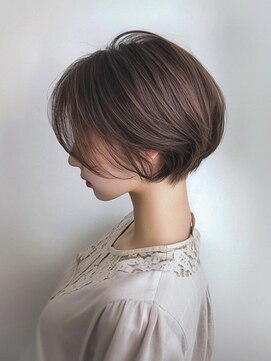 ユイット 市川(yuit) 柔らか丸みショートカット [市川/松戸/髪質改善]
