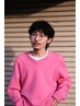 初回クーポン※佐々木限定※DESIGN CUT＋PERM＋眉CUT　￥13600~→￥12500~