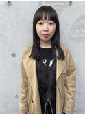 Lilu 2025.4 黒髪×マッシュロング　丸田美花