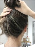 巻かずともカワイイ、ハイライトカラー