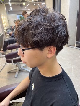 フラッグヘアー 博多駅前店(Flag HAIR) ニュアンスパーマ　ツイストスパイラル　ヘッドスパ　メンズ