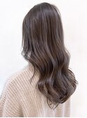 美髪韓国ヘア顔周りレイヤーロング_ba320602