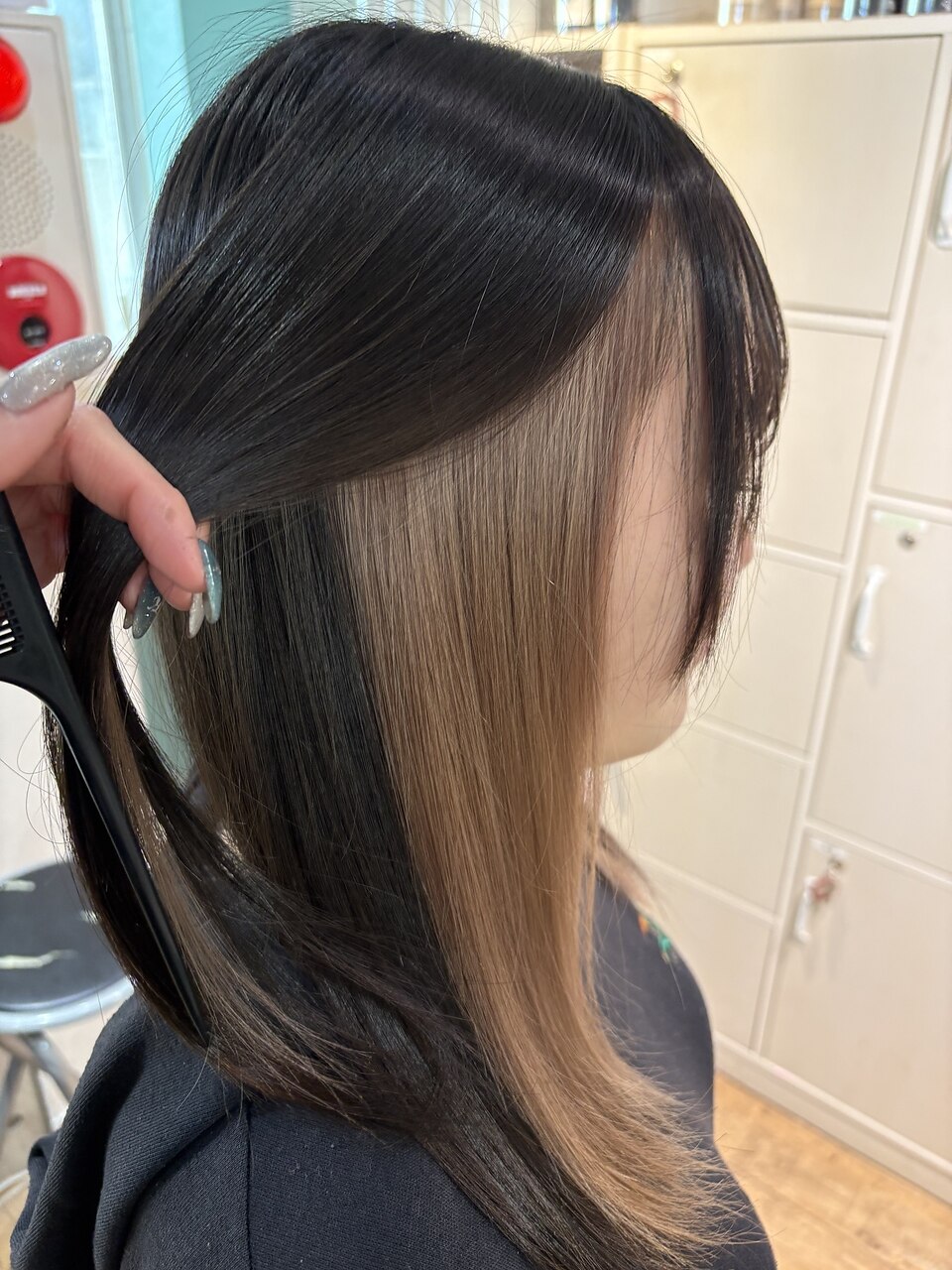 ラフでゆるやかなリラックスヘア☆ふわふわと手触り最高の