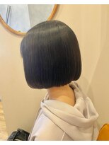 ブラウン (BROWN)&nbsp;【髪質改善】ストレート..ボブ