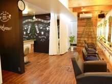 フレッシュパルビューティー(Fresh PAL Beauty)の雰囲気（木のぬくもりが感じられる綺麗な店内でくつろぎの時間を♪）