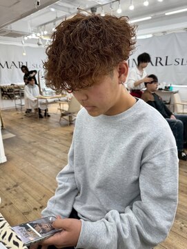 ユイマァルスロウ(YUIMARL SLOW) ”波巻きプードル”