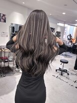 キング 高槻(K!ng)&nbsp;縮毛矯正髪質改善ハイライトレイヤーカット枚方美容室エクステ