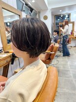 大人ショートボブ(金子涼)