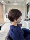 【20代・30代奈良】まとまり艶ショートボブ/髪質/うるは