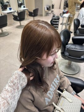 タヤ 天神店(TAYA) 透明感のあるブラウンカラー